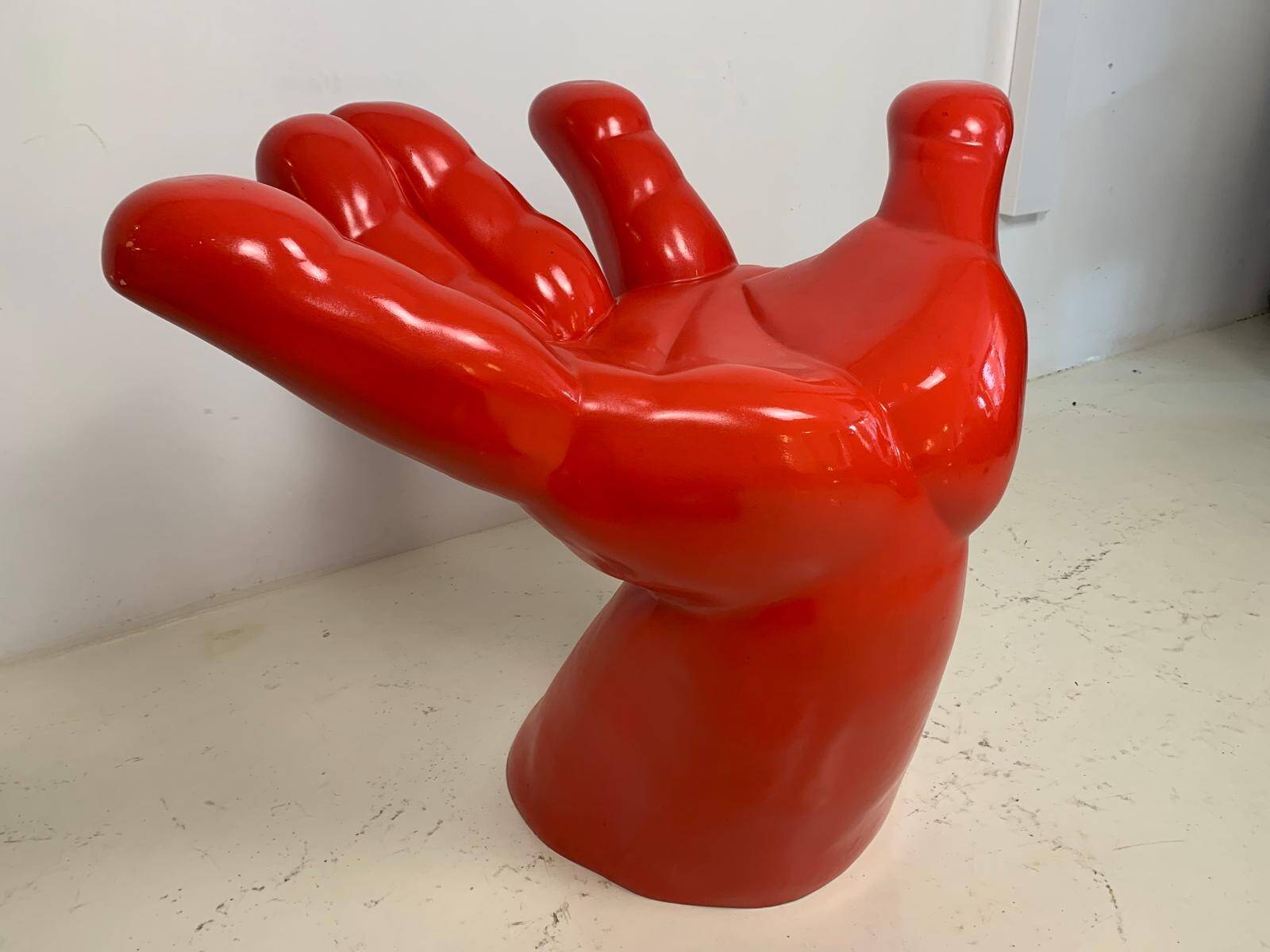 Red Hand chair