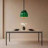 Large Pull Down lamp Helena Tynell for Flygsfors
