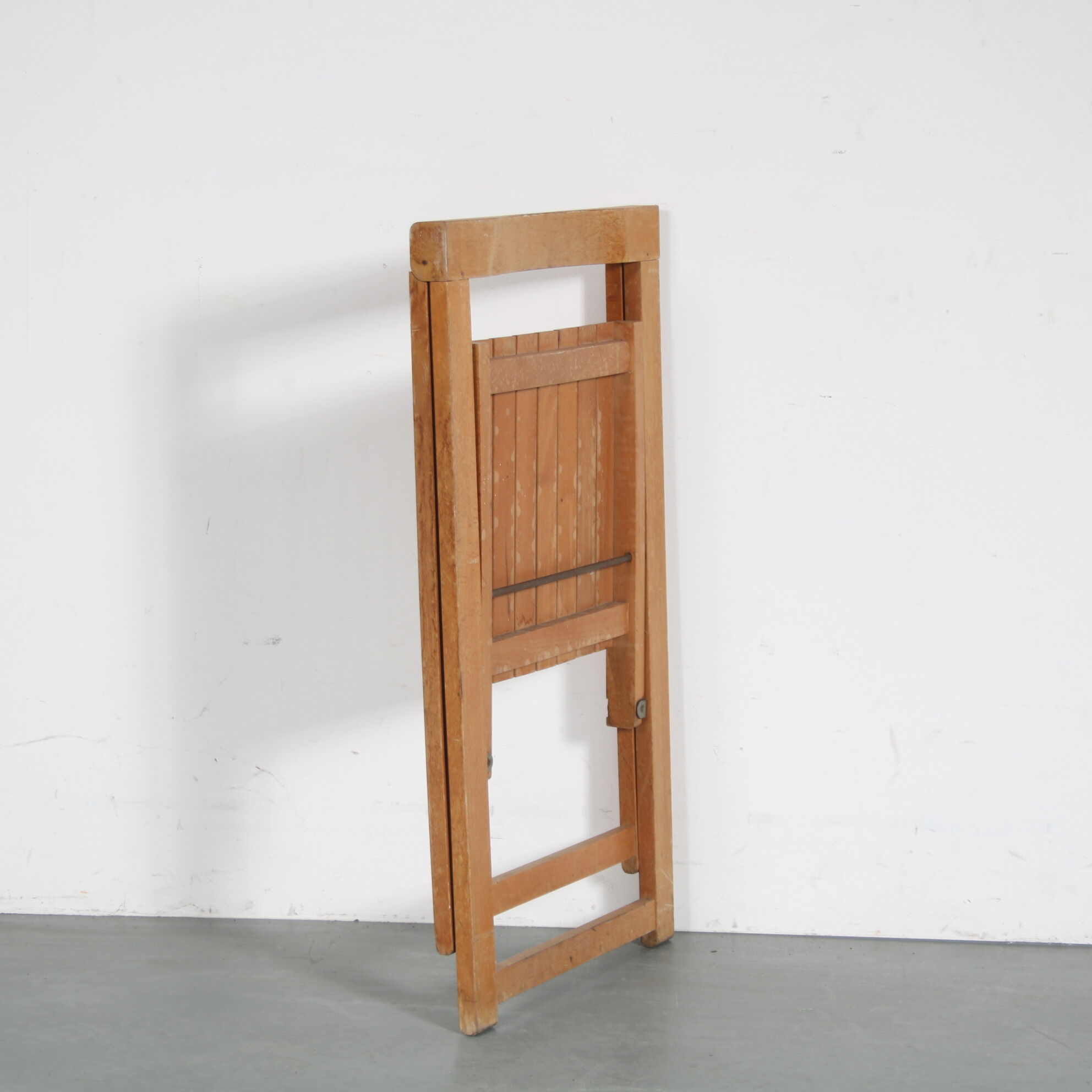 1970s Pine folding chair