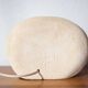 Chauvigny stone lamp by Arsène Galisson, vintage sculpture lamp