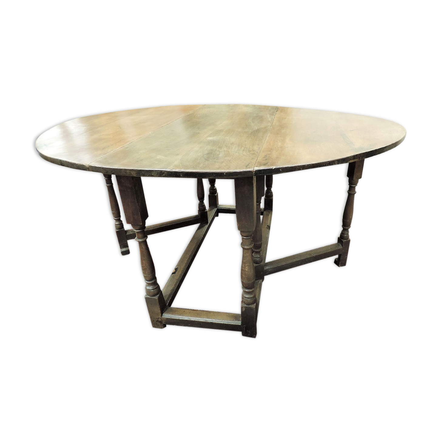 Great England XVIII century oak Gateleg table