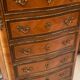Secretary of Lady Napoleon III – Marquetry & marble – 19th century