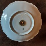 Vintage porcelain servant