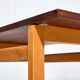 Oak coffee table by Hans J. Wegner Getama