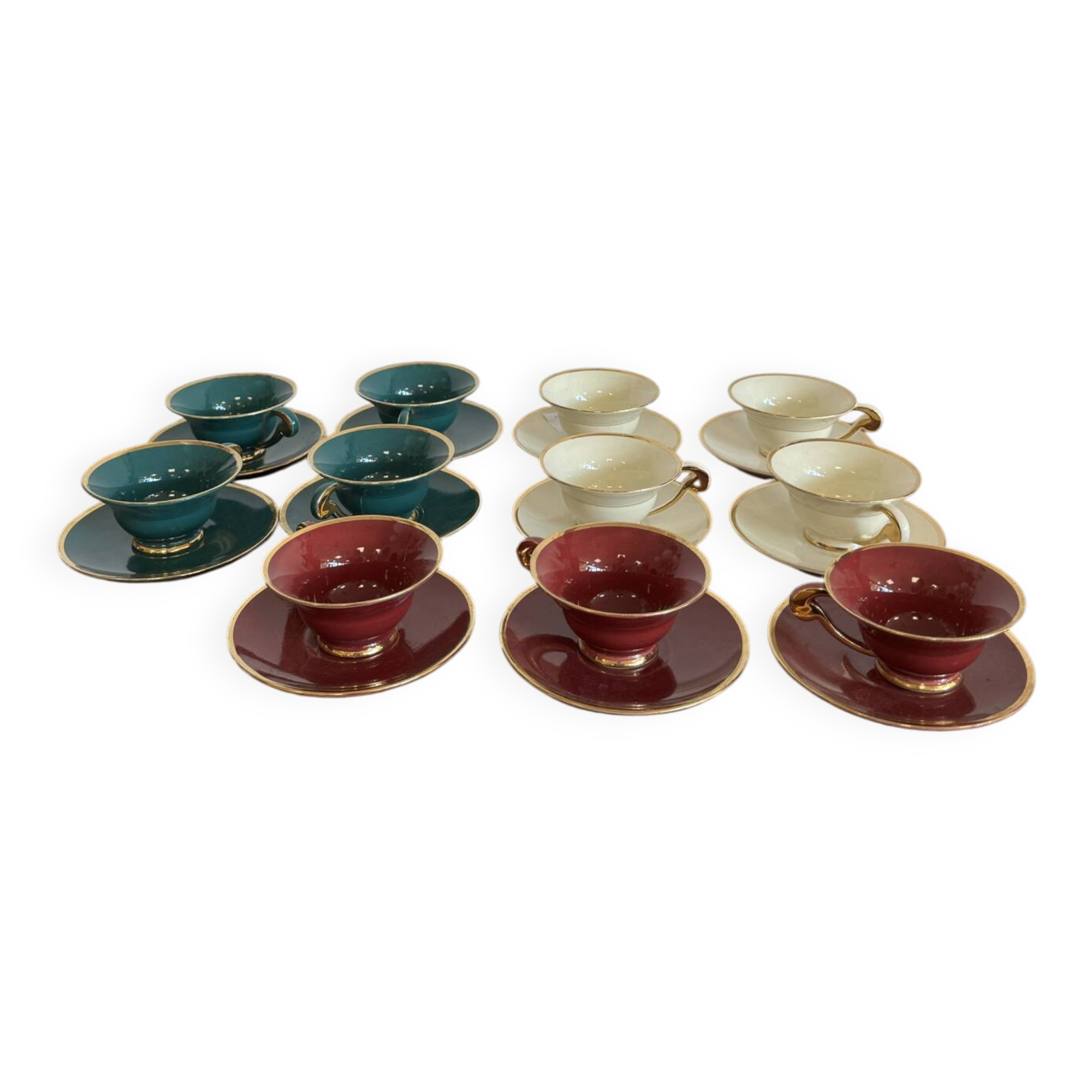 Tasses à café année 50