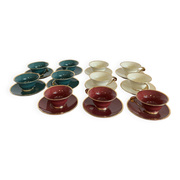 1950s coffee cups