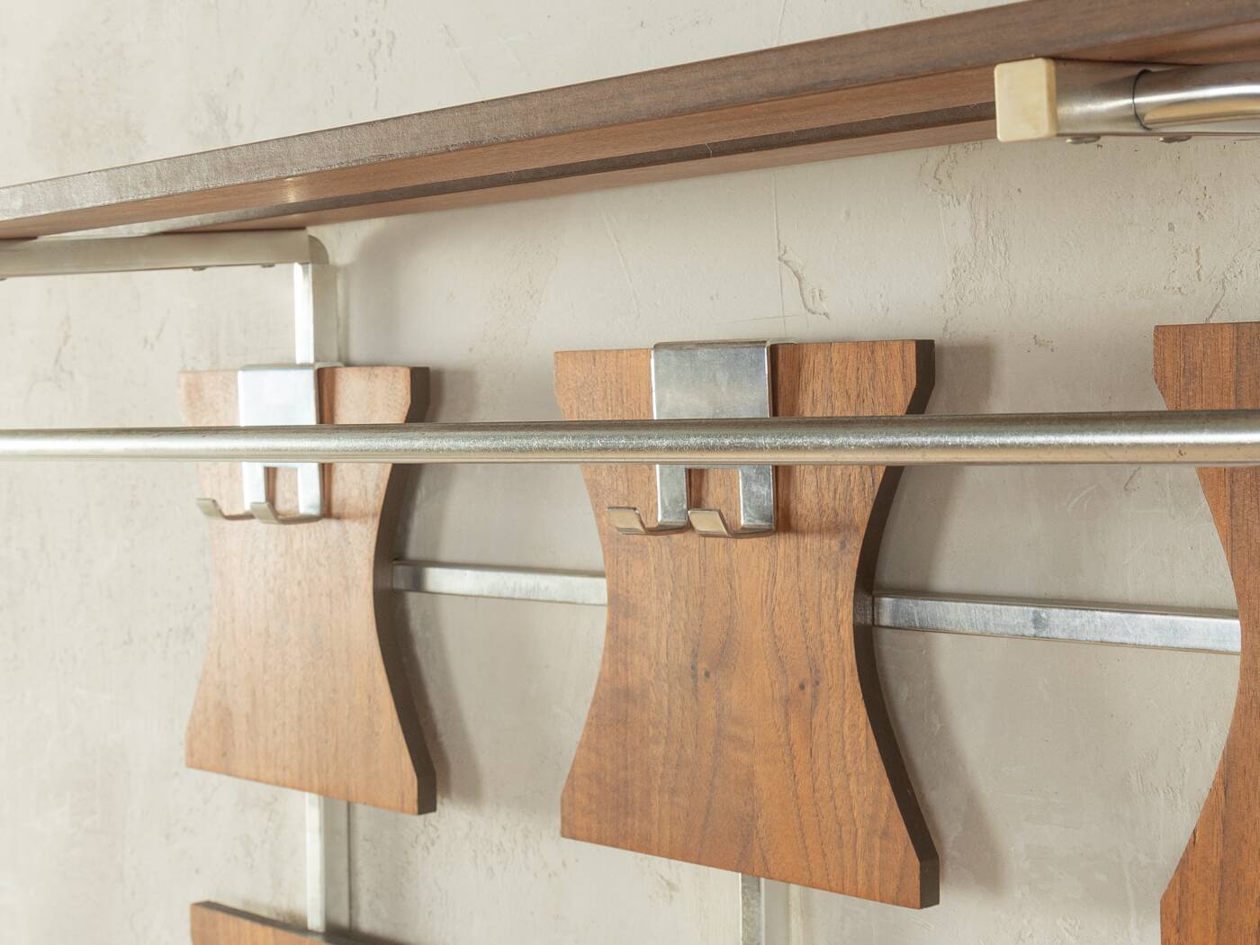 1970s Wall Wardrobe, Pastoe