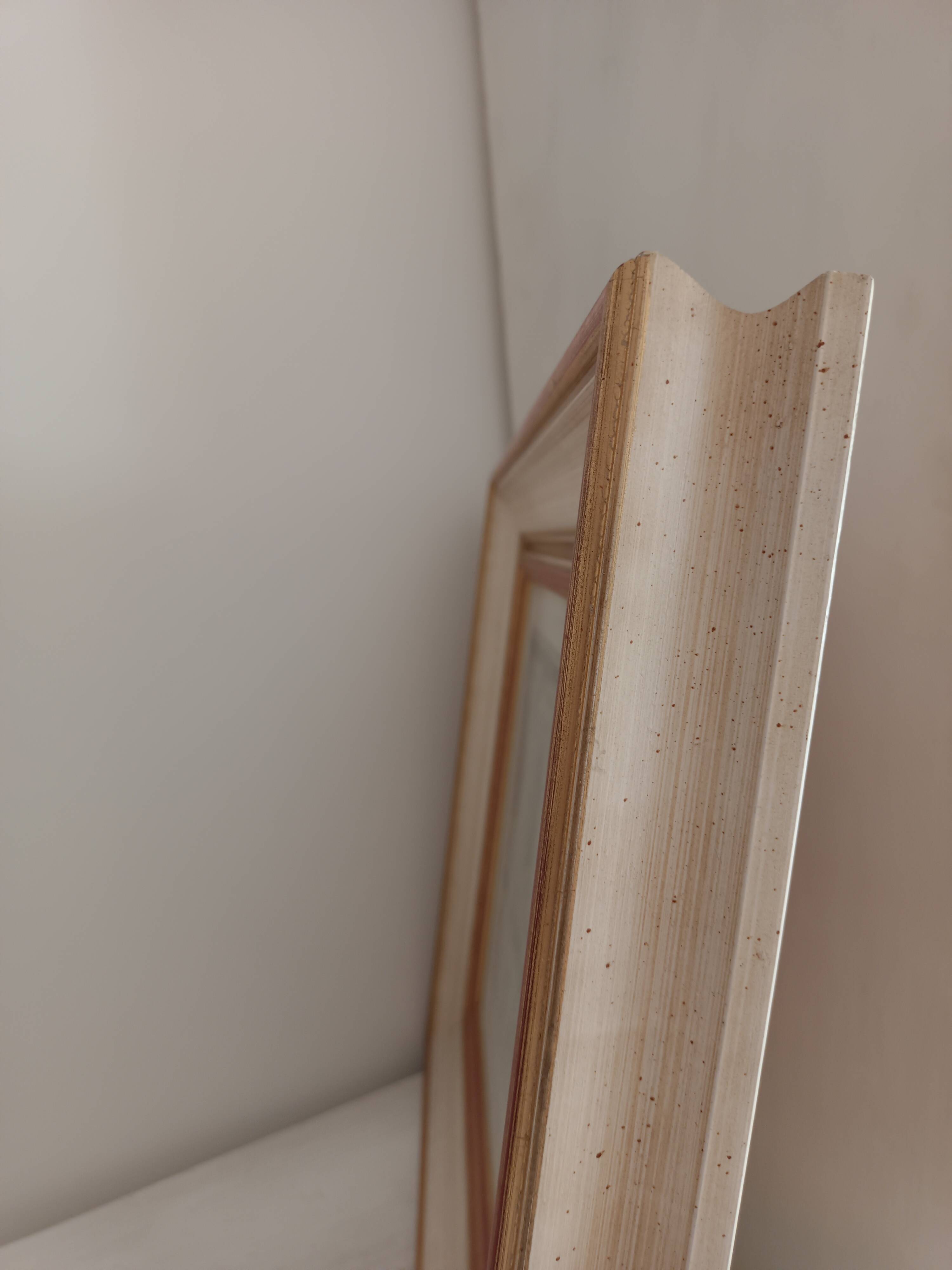 Architectural pencil drawing of the woodwork of the Rouen Cathedral Chapel