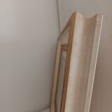 Architectural pencil drawing of the woodwork of the Rouen Cathedral Chapel