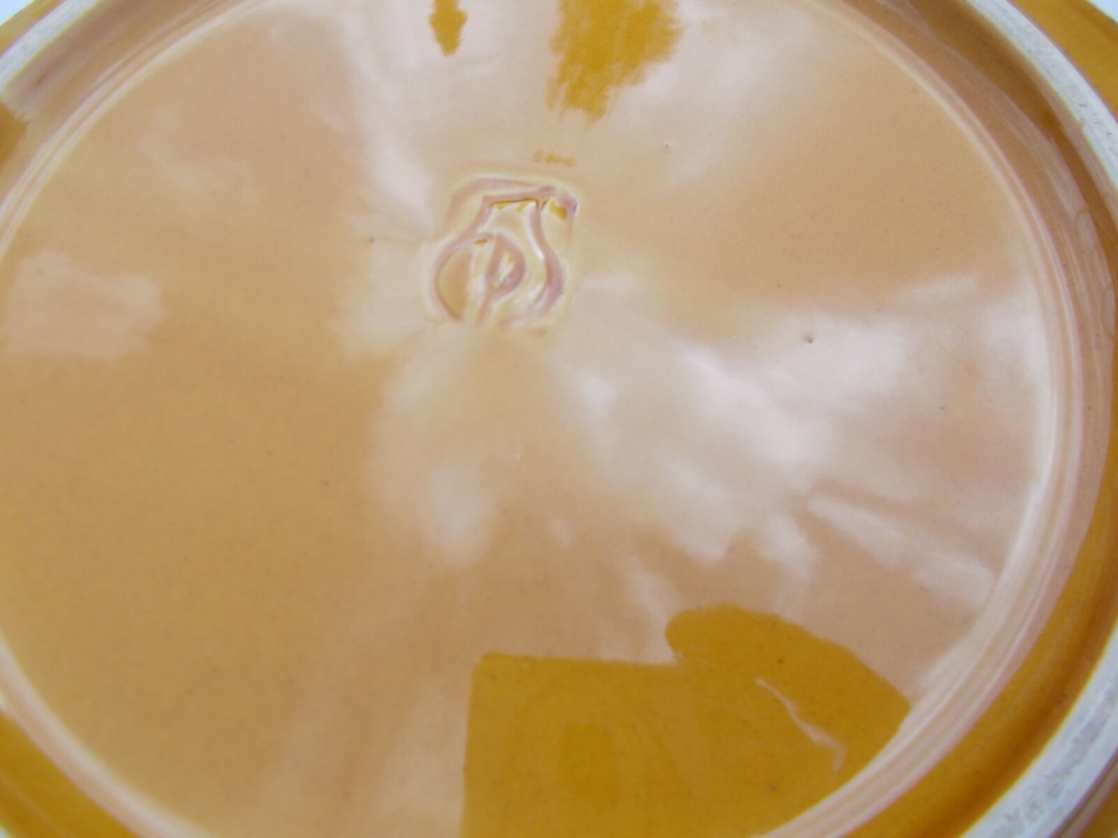 Flat dish and compote dish