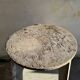 Vintage Rustic Wooden Side Table in Natural Wood Tones, Solid Wood, 1970s