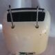 Vintage 1960's 70's black and white Thomson TV