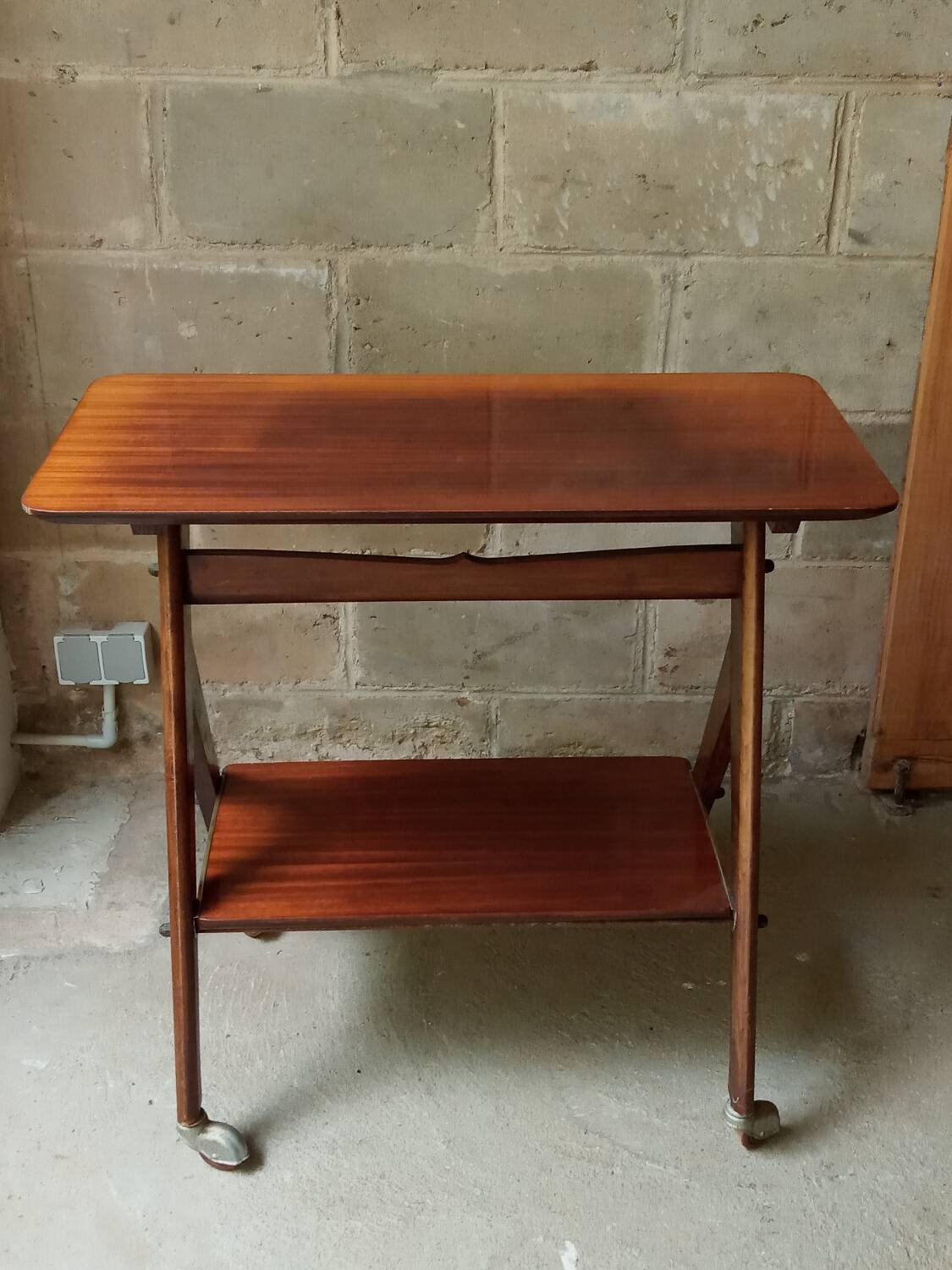 "1950" rolling trolley