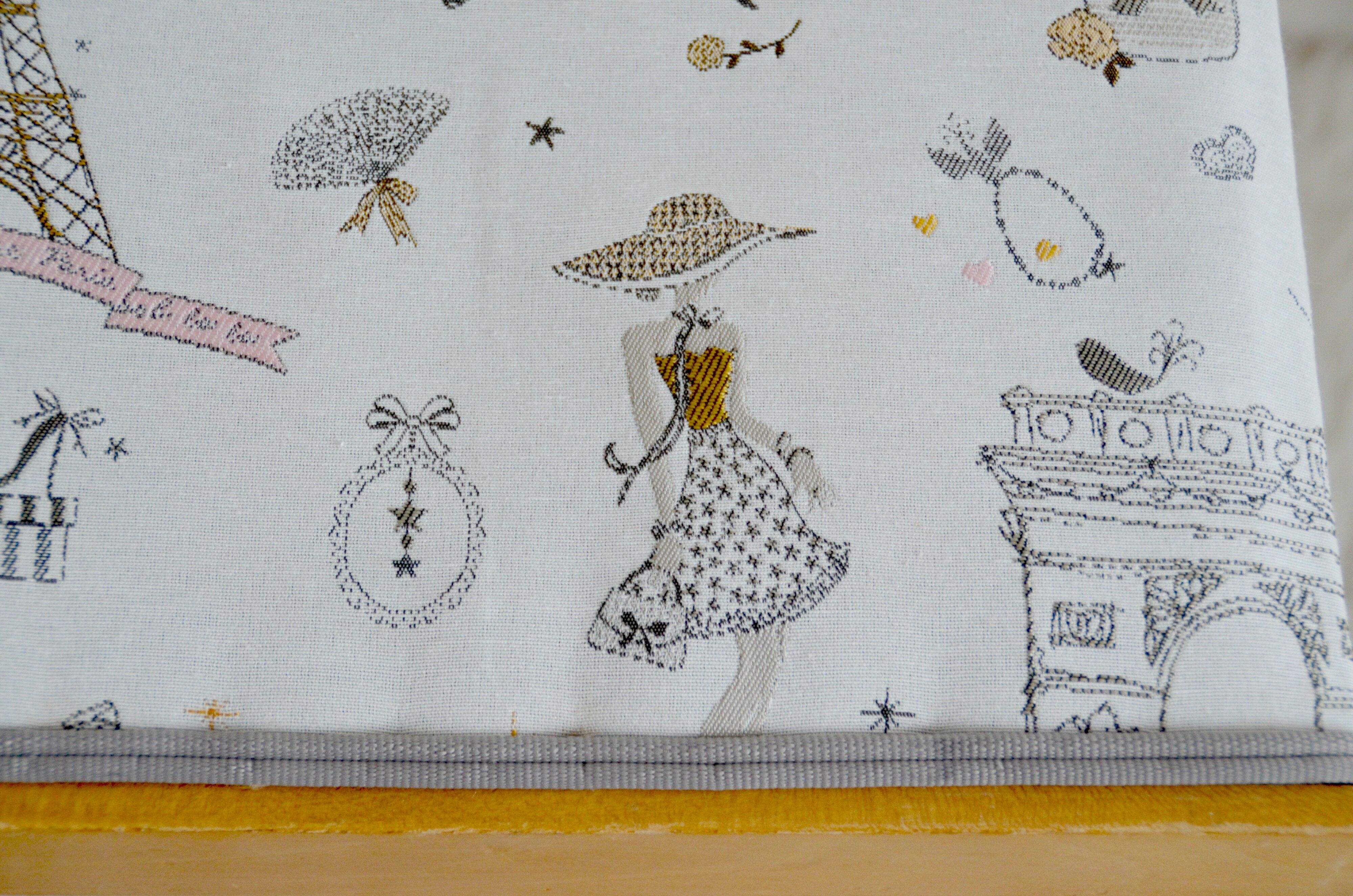 Stool footrest wooden feet compass