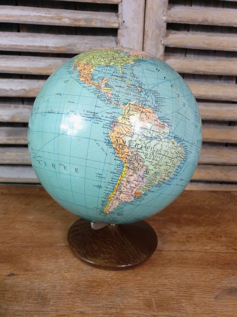 Vintage globe