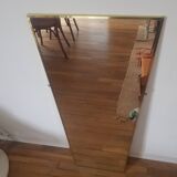Vintage gold frame mirror