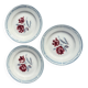 Assiettes Digoin Sarreguemines