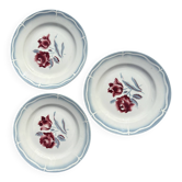 Digoin Sarreguemines plates