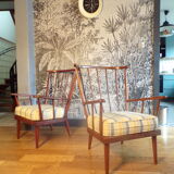 Baumann fan armchairs