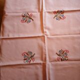 Nappe ancienne & ses 6 serviettes de table
