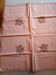 Antique tablecloth and its 6 napkins