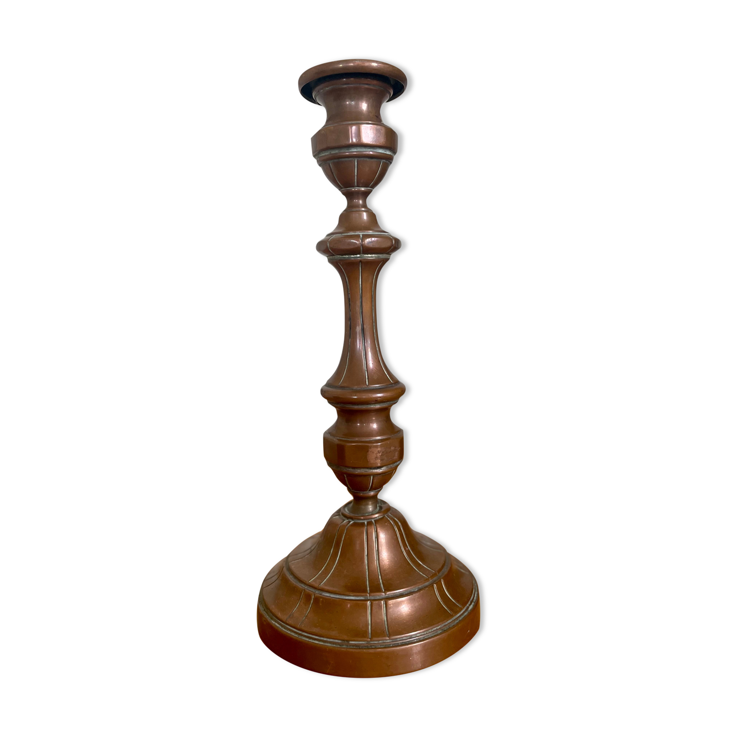 Old candle holder