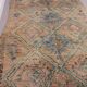 Peach Vintage Moroccan Rug 183 x 357 cm - Berber Wool Rug - Handmade Rug