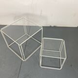Tables d'Appoint Gigognes Minimalistes Modernes de Max Sauze Studio, 1970s, Set de 2