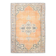 6x9 Vintage Pale Orange Oushak Handmade Vintage Rug, 176x260 Cm