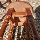 2 vintage bar stools