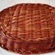 70s wicker basket / basket