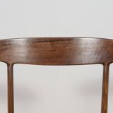 Model 27 Dining Chairs in Rosewood by Kurt Østervig for Brande Møbelindustr