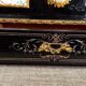Ebonized wooden Bonheur du Jour