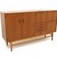 Enfilade scandinave en teck, Suède, 1960