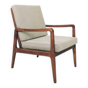 Fauteuil des années - velours