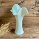 Vase en verre vintage