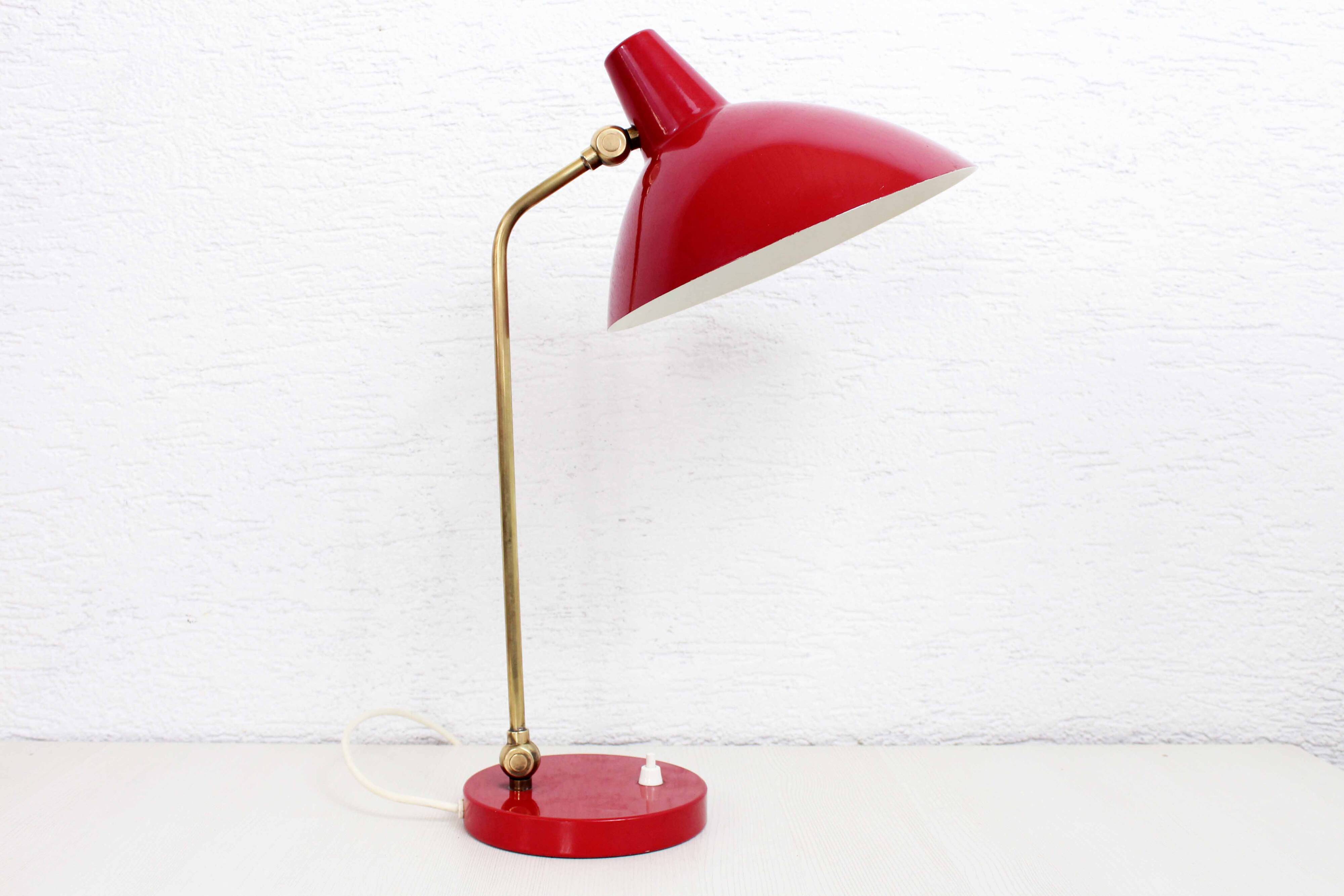 1950s desk lamp