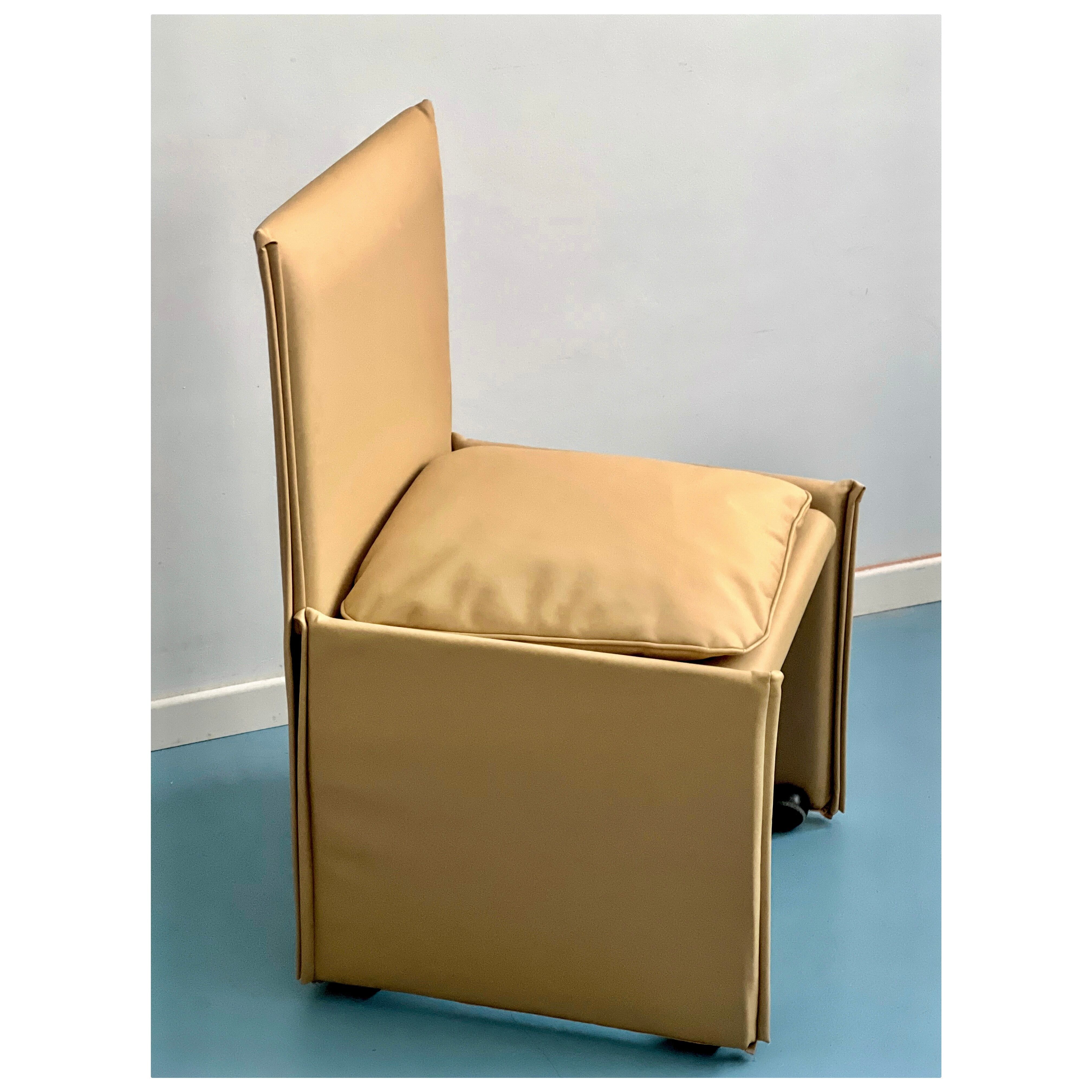 Fauteuil Mario Bellini ''401 Break'' Cassina, années 1990