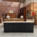 Workshop furniture from the early 20th century.