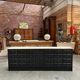 Workshop furniture from the early 20th century.