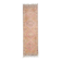 Vintage Turkish Hand-Knotted Wool Cotton Pink Runner92x335