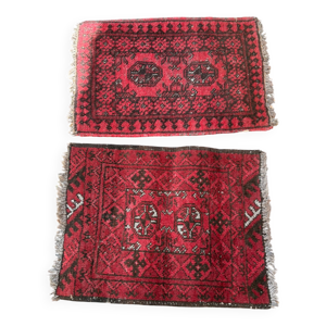 2 tapis Baloutche anciens