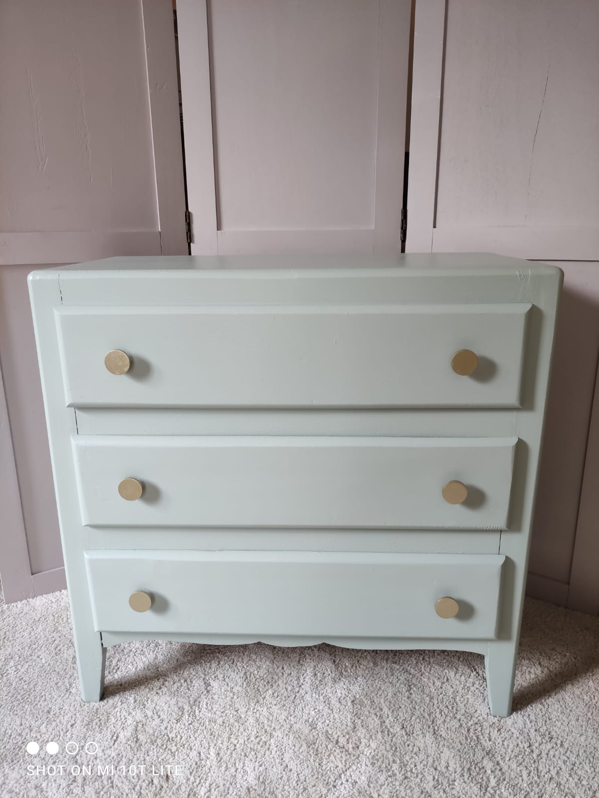 Small art deco dresser redesigned