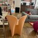 Clover armchair by Ron Arad in pale pink
