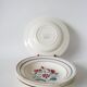 Lot of 5 Lunéville soup plates, Herblay model, 1950