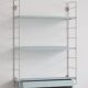 Compact tomado shelf with drawer