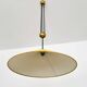 Large Adjustable Pendant Lamp with Counterweight by Florian Schulz