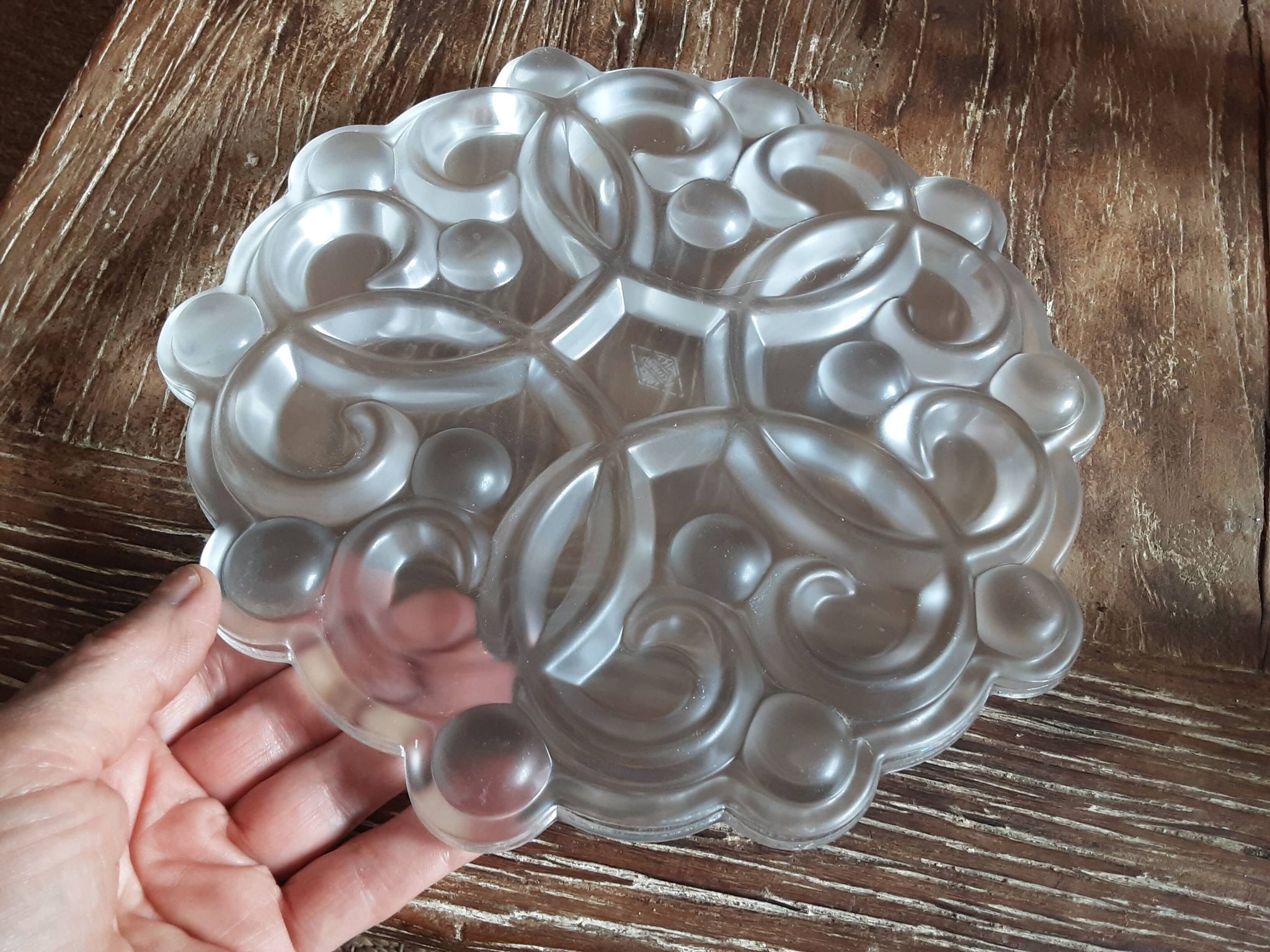 Dessous de plat  cristal  Vannes