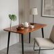 Vintage coffee table modern design 1970 mahogny