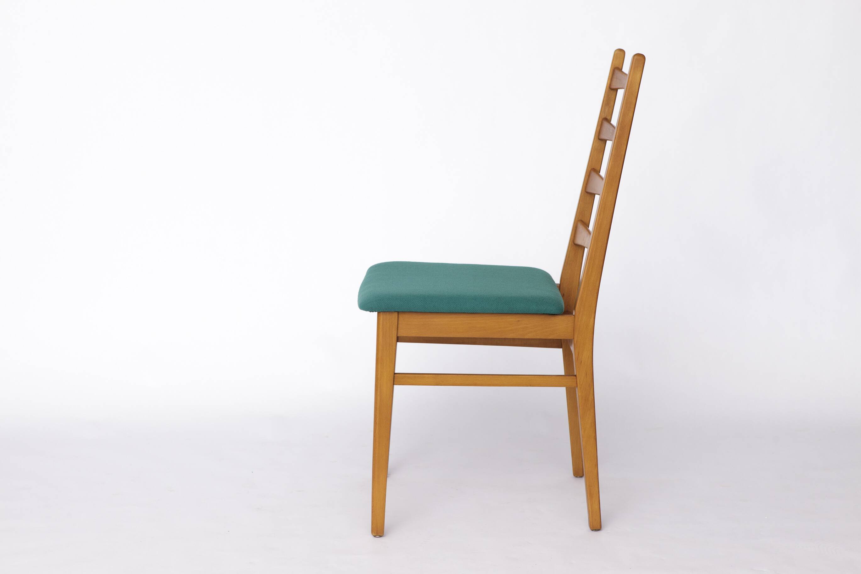 1 of 3 Vintage 1960s/70s Dining Chair, German Mid-Century Modern Chair